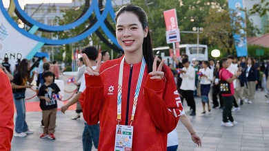 Lê Thanh Thuý: Vinh dự thiêng liêng khi cầm cờ Tổ quốc tại lễ khai mạc SEA Games 33