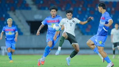 U22 Indonesia: "Đừng nghĩ về Việt Nam hay Malaysia, hãy tập trung vào chiến thắng lớn"