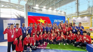 Đội tuyển điền kinh Việt Nam "đổ bộ" xuống Bangkok, sẵn sàng cho SEA Games 33