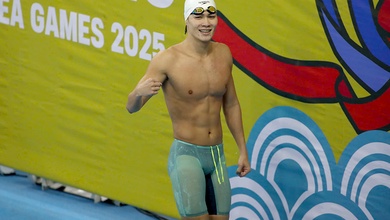 Bảng tổng sắp huy chương SEA Games 33 ngày 10/12