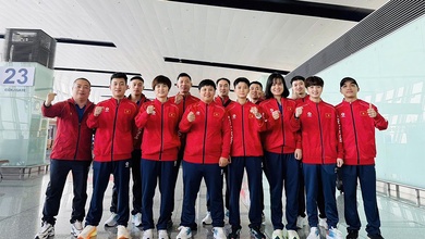 Đội tuyển bóng bàn Việt Nam chính thức đến Thái Lan, sẵn sàng cho SEA Games 33