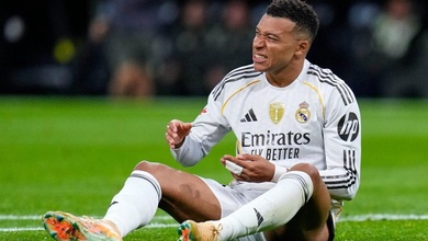 Đội hình dự kiến Real Madrid vs Man City: Mối nghi ngờ Mbappe