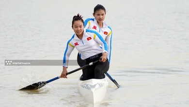 Hai tay chèo canoeing "mở hàng HCV SEA Games 33" cho Thể thao Việt Nam sở hữu bảng vàng thành tích khủng