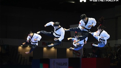 Trực tiếp SEA Games 33 chiều ngày 10-12: Việt Nam có huy thêm HCV thứ 2 từ Taekwondo