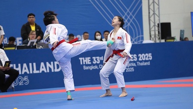 Cặp đôi Jujitsu giành huy chương đầu tiên cho Đoàn TTVN ở SEA Games 33: Hồi hộp những sẽ nhắm thành tích cao hơn nữa