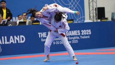Trực tiếp SEA Games 33 sáng ngày 10-12: Đội tuyển Jujitsu Việt Nam mở hàng huy chương