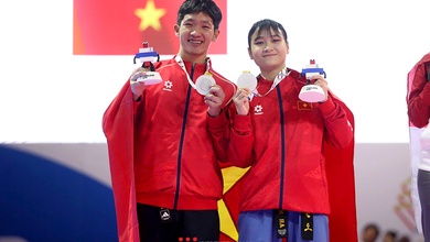 VĐV Taekwondo - Kim Hà tiếc nuối khi vuột Vàng SEA Games 33