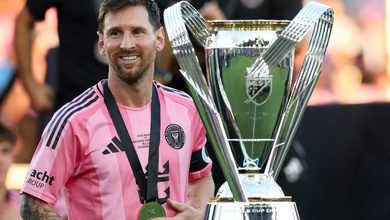 Messi giành danh hiệu Cầu thủ xuất sắc nhất MLS lần thứ hai liên tiếp