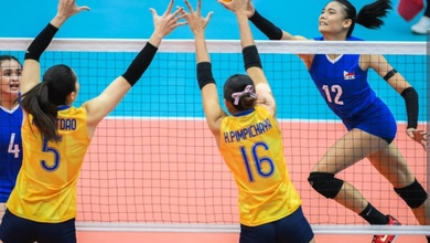 Tham vọng giành Vàng SEA Games của bóng chuyền nữ Philippines nhận gáo nước lạnh
