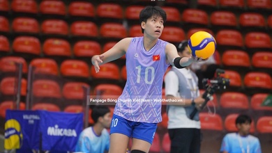 Phụ công 20 tuổi dẫn đầu danh sách ghi điểm tuyển bóng chuyền nữ Việt Nam tại SEA Games