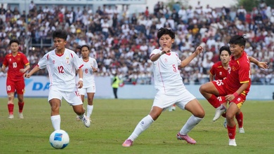 Đội tuyển nữ Việt Nam được thưởng nóng 700 triệu đồng sau khi vào bán kết SEA Games 33