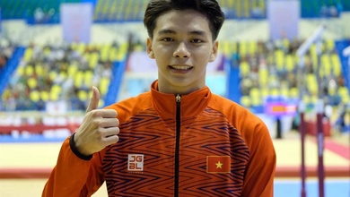 Profile VĐV Đặng Ngọc Xuân Thiện môn thể dục dụng cụ