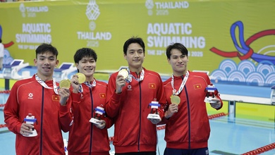 Trực tiếp SEA Games 33 sáng ngày 12/12: Các niềm hy vọng vàng của bơi và điền kinh