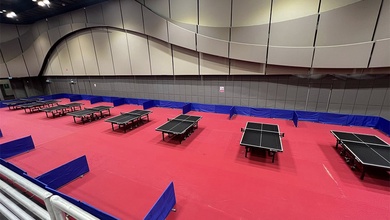 Địa điểm thi đấu bộ môn bóng bàn tại SEA Games 33
