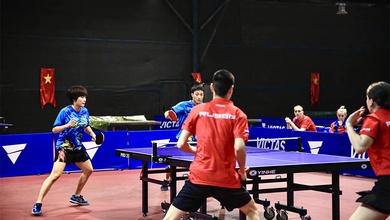 Đội tuyển bóng bàn Việt Nam có thay đổi lớn trước ngày thi đấu tại SEA Games 33