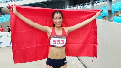 Profile VĐV Bùi Thị Ngân môn điền kinh