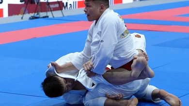 Trực tiếp SEA Games 33 sáng ngày 11-12: Đặng Đình Tùng vào chung kết đối kháng jujitsu hạng -69 kg
