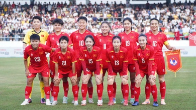 Tuyển nữ Việt Nam đã biết được đối thủ ở bán kết SEA Games 33