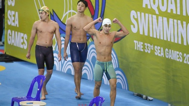 Link trực tiếp môn bơi SEA Games 33 sáng 11/12: Phạm Thanh Bảo xuất trận