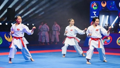 Profile Đội quyền biểu diễn kata nữ Việt Nam