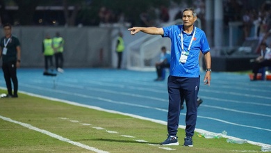 HLV Mai Đức Chung: "Chúng tôi chỉ có một cửa là phải thắng mới đoạt vé đi tiếp"