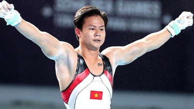 Profile VĐV Nguyễn Văn Khánh Phong môn thể dục dụng cụ