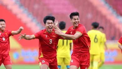 U22 Việt Nam xuất sắc giành ngôi  đầu bảng và lọt vào bán kết SEA Games 33
