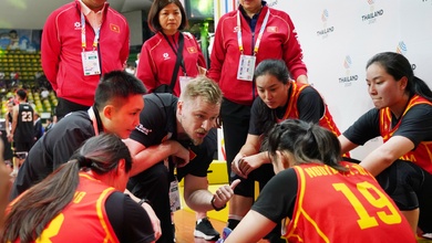 Thua Indonesia 18-20 sau hiệp phụ cảm xúc, tuyển nữ 3x3 Việt Nam lỡ hẹn trận chung kết SEA Games 33