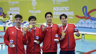 Bảng tổng sắp huy chương SEA Games 33 ngày 11/12