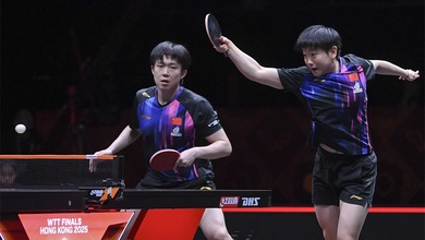 Kết quả bóng bàn WTT Finals Hong Kong 2025 ngày 11/12