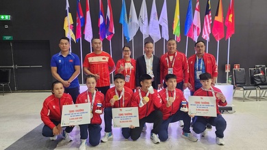 Ghi danh lịch sử tại SEA Games, MMA Việt Nam nhận mưa thưởng nóng