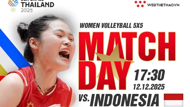 Link trực tiếp bóng chuyền nữ SEA Games 33: Việt Nam vs Indonesia