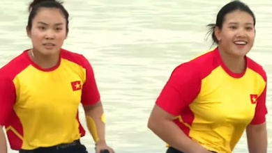 Canoeing tiếp tục giành Vàng SEA Games bằng cuộc đua nghẹt thở đến khó tin