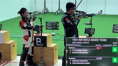 Trực tiếp SEA Games 33 sáng ngày 12/12: Bắn súng giành HCV
