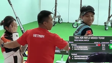 Trực tiếp SEA Games 33 sáng ngày 12/12: Bắn súng giành HCV