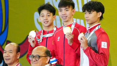 Link trực tiếp môn bơi SEA Games 33 sáng 13/12: Huy Hoàng và Nguyễn Quốc thi đấu 200m tự do