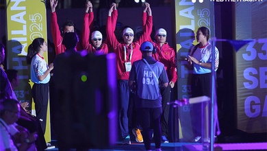 Trực tiếp SEA Games 33 chiều ngày 12-12: Bơi Việt Nam liên tục gặt hái huy chương