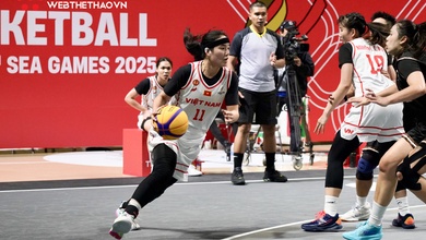 Bóng rổ SEA Games 33: Thua Malaysia sát nút 20-21, tuyển nữ 3x3 Việt Nam lỡ hẹn với tấm HCĐ