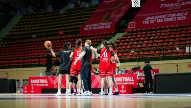 Danh sách chính thức đội tuyển bóng rổ nữ Việt Nam tại SEA Games 33: HLV Naeimeh Zafar trình làng "làn gió mới"