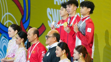 Bảng tổng sắp huy chương SEA Games 33 ngày 12/12