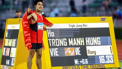 Link trực tiếp điền kinh SEA Games 33 chiều ngày 12-12