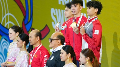 Bơi Việt Nam giành 6 huy chương trong ngày thì đấu thứ 3 SEA Games 33