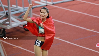 Ngọc "Burrin" - Từ ô số 7 đến ngôi vị "nữ hoàng cự ly chạy 400m SEA Games"