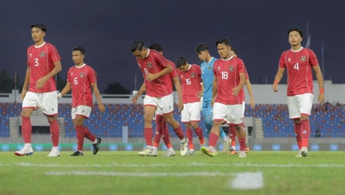 Thắng muộn mằn, U22 Indonesia vẫn bị loại khỏi SEA Games 33