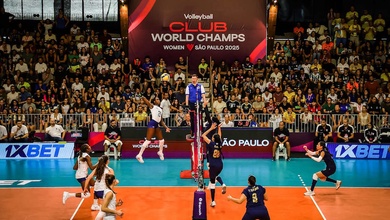 Imoco hiên ngang vào bán kết giải vô địch thế giới các CLB nữ sau chiến thắng thuyết phục