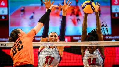 Scandicci hiên ngang vào bán kết giải Vô địch các CLB nữ thế giới