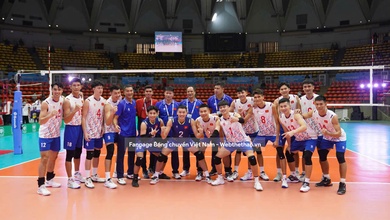 BXH bóng chuyền nam SEA Games 33 - 2025 mới nhất