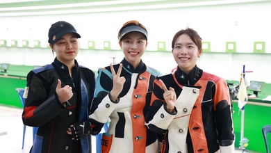 Mộng Tuyền cảm thấy tiếc và buồn sau khi đoạt HCĐ bắn súng