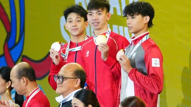 Link trực tiếp môn bơi SEA Games 33 chiều 13/12: Chờ vàng từ Huy Hoàng