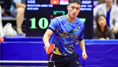 Bóng bàn nam Việt Nam vượt khó, tiến vào bán kết SEA Games 33